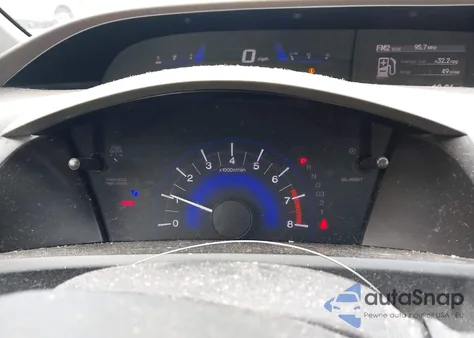 2012 Honda Civic Lx из США, поврежденный, VIN 19XFB2F52CE310892